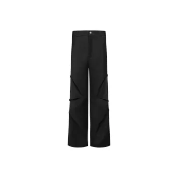 KVIV Suit Trousers Men Black 