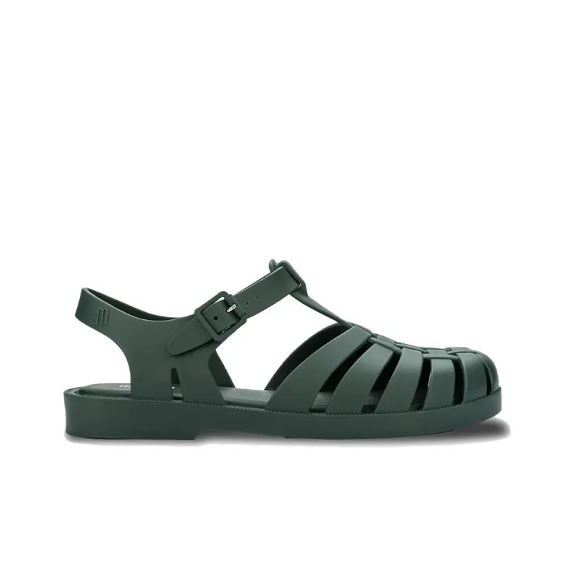 MELISSA Roman Sandals Women's Dark Green-1