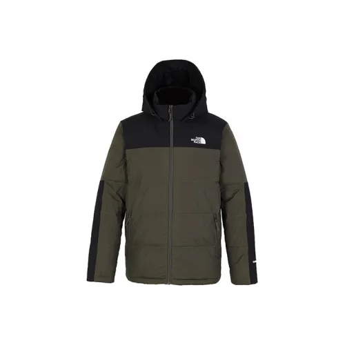 THE NORTH FACE Down Jackets Men Army Green