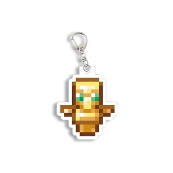 LuluCanaan Acrylic Keychains Unisex