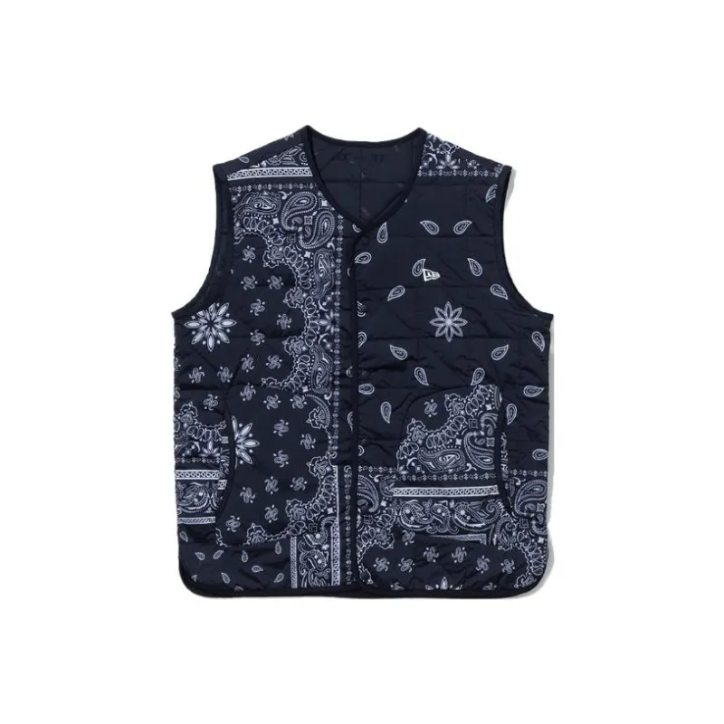 New Era Vests Unisex Ultra Marine Blue-0
