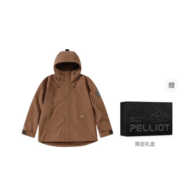 PELLIOT Windbreaker Jacket Unisex-3