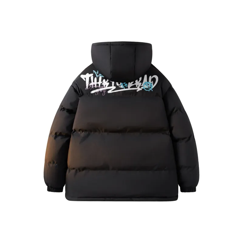 30BRAID Puffer Jacket Unisex Apricot-8