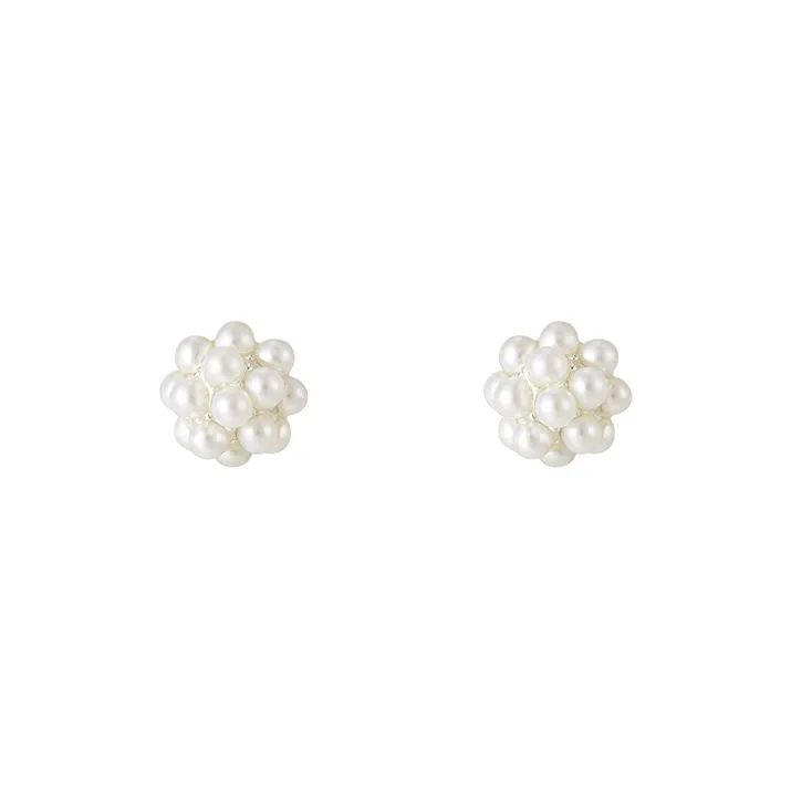 KiNGZiT S925 Silver Stud Earrings Women's-0