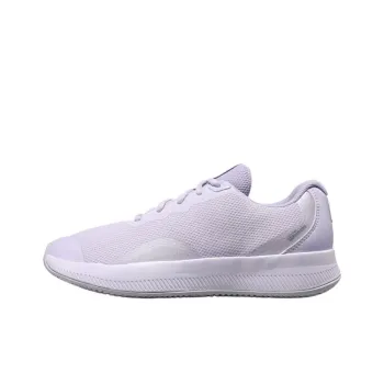 Wilson Anti Slip Wear Resistant Low Top Tennis Shoes Women's White Purple