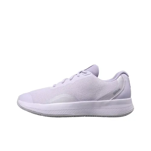 Wilson Anti Slip Wear Resistant Low Top Tennis Shoes Women's White Purple