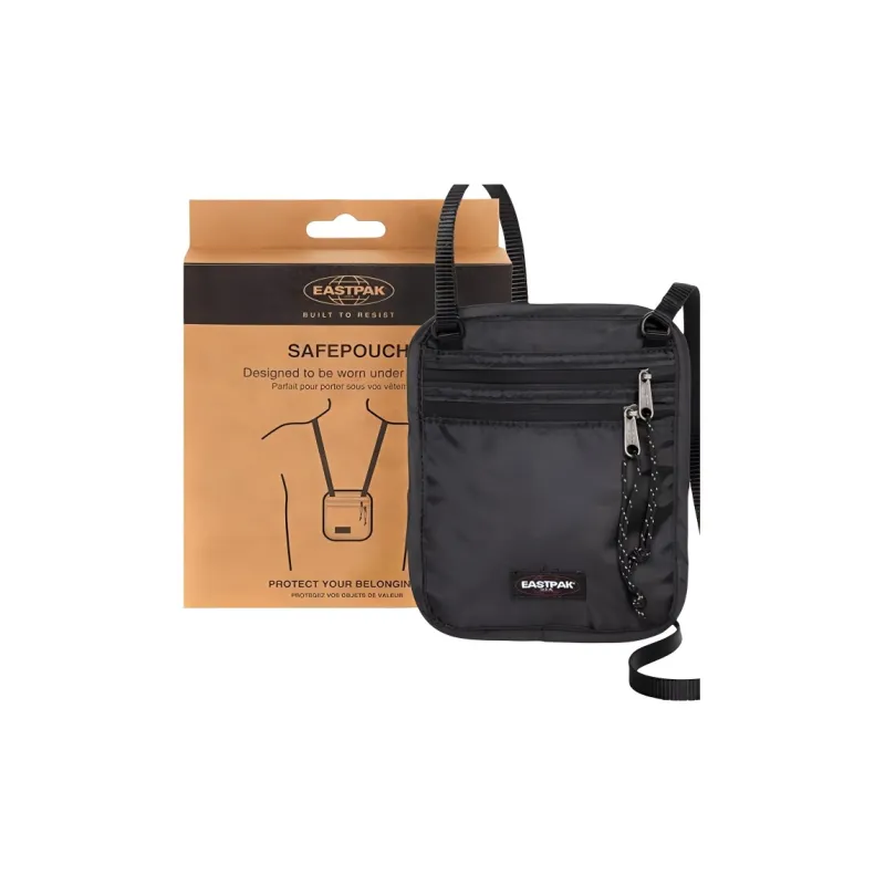 EASTPAK Polyester Shoulder Bag Regular Unisex Black-3