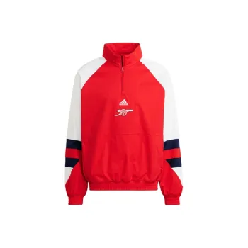 adidas Arsenal Men's Icon Lifestyle Jacket Scarlet