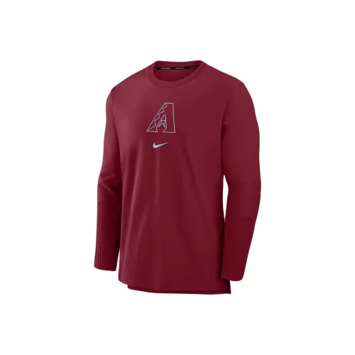 Nike Arizona Diamondbacks Authentic Collection Player dunks Coats Men's Red