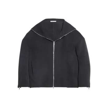 Helmut Lang FW24 Jackets Coats Unisex Dark Charcoal