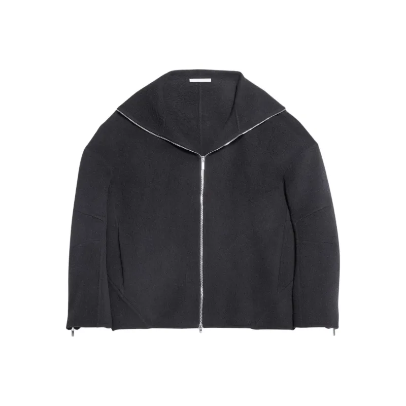 Helmut Lang FW24 Jackets Coats Unisex Dark Charcoal-0