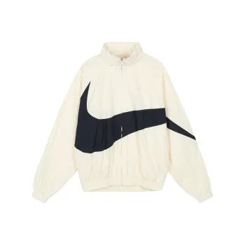 Nike Swoosh Men's Logo Woven Jacket 'Coconut Milk'