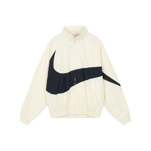 Nike Swoosh Men's Logo Woven Jacket 'Coconut Milk'