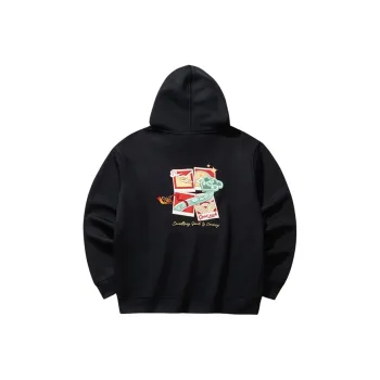 Anta Sweatshirt Men's Basic Black