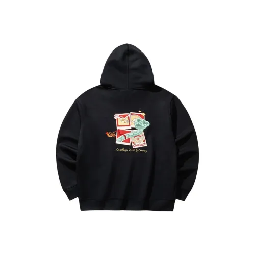 Anta Sweatshirt Men's Basic Black