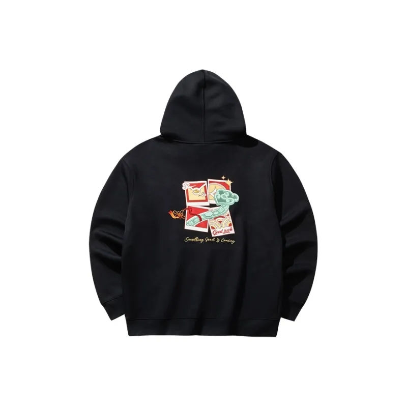 Anta Sweatshirt Men's Basic Black-0