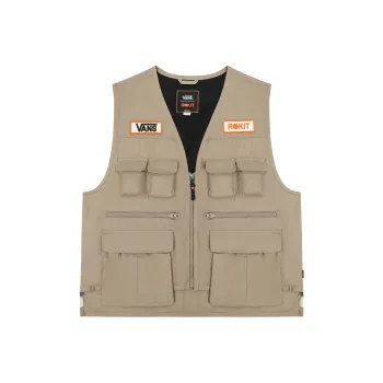 Vans Vests Unisex Khaki