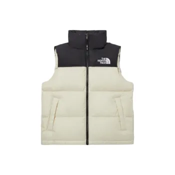 THE NORTH FACE M'S 1996 Retro Nuptse Vest Cream Unisex Korea Version