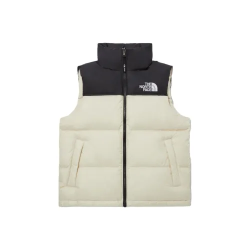 THE NORTH FACE M'S 1996 Retro Nuptse Vest Cream Unisex Korea Version