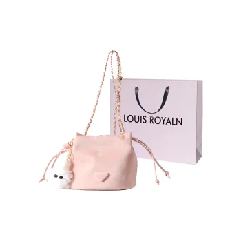 LOUIS ROYALN PU Bucket Bag, Shoulder Bag Women's Multicolor