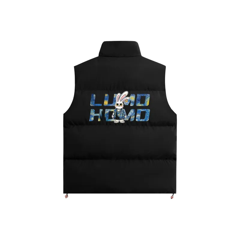 DUNHUANG INSPIRATION FW23 Vest Unisex-0