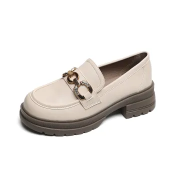 City camel Loafers Women's
