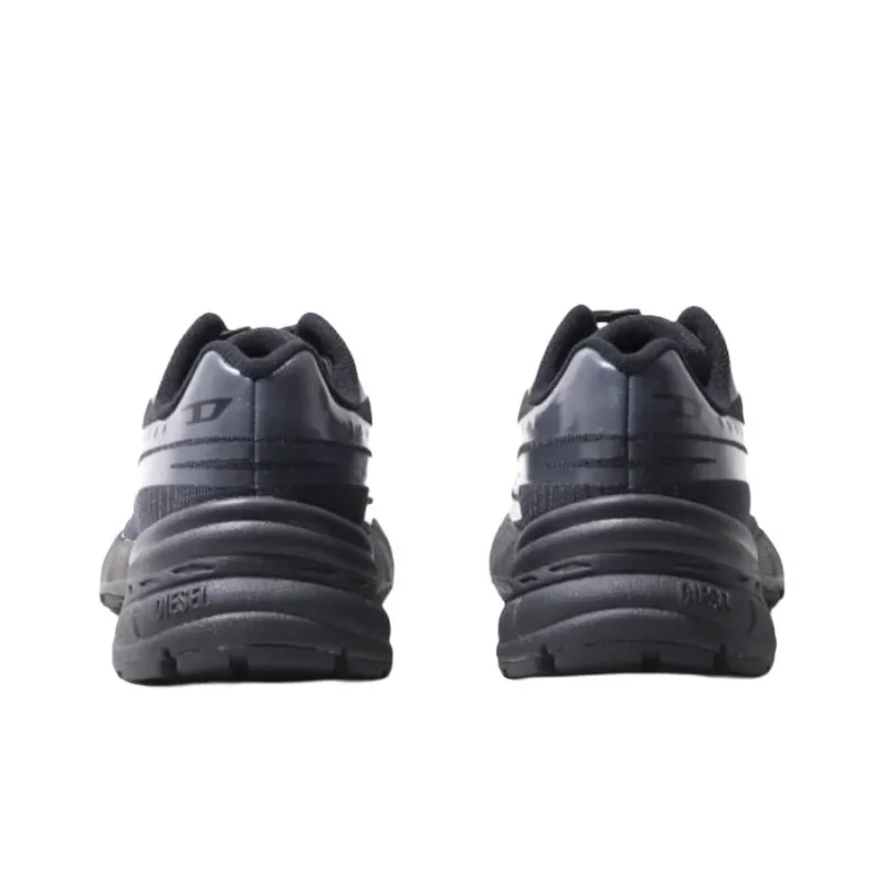 DIESEL D Airspeed Low Top Casual Shoes Women's Black-3