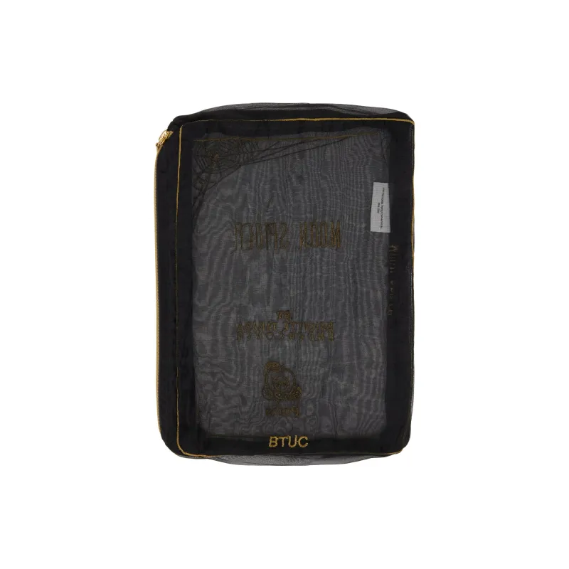 UNDERCOVER Brigitte Tanaka Collaboration Nylon Wallet Regular Women's Black-1