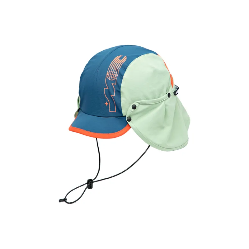 The MAD HATcher Polyamide Stretch Fabric Sun Protection Hats Unisex-7