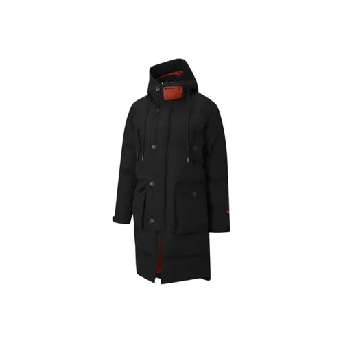Attempt X PUMA Down Jackets Men Black
