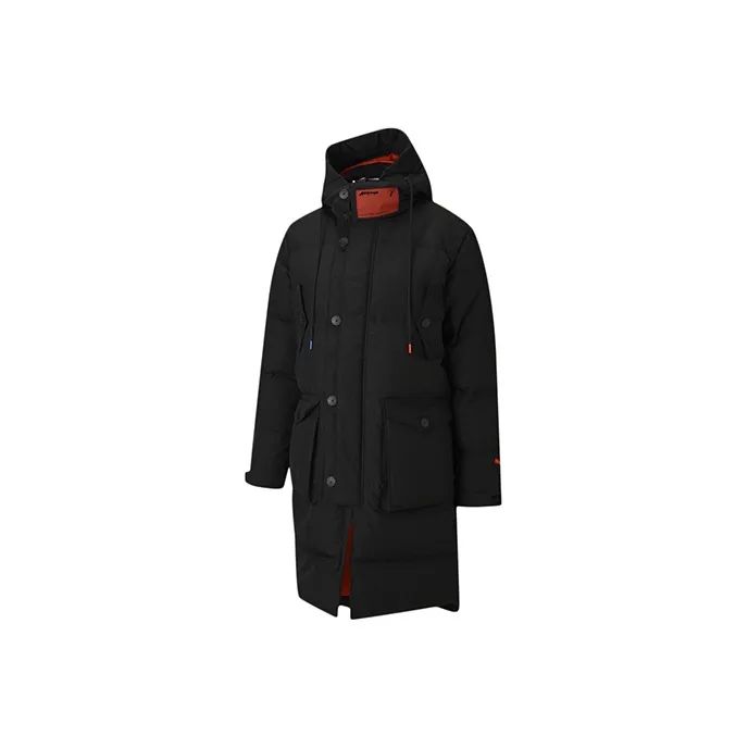 Attempt X PUMA Down Jackets Men Black-0