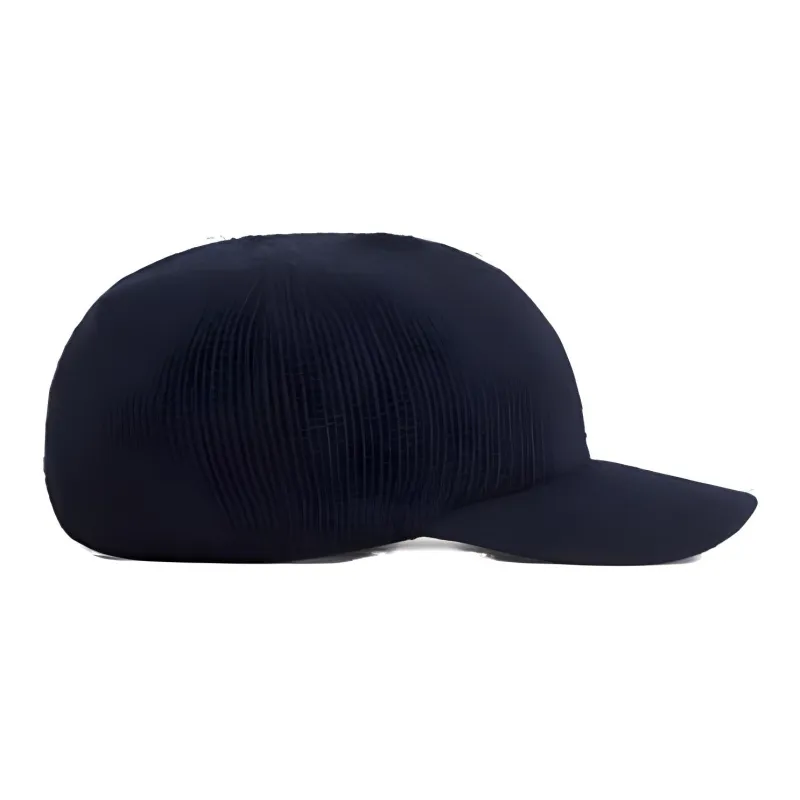 Moncler Logo Patch Knitted Baseball Cap-1