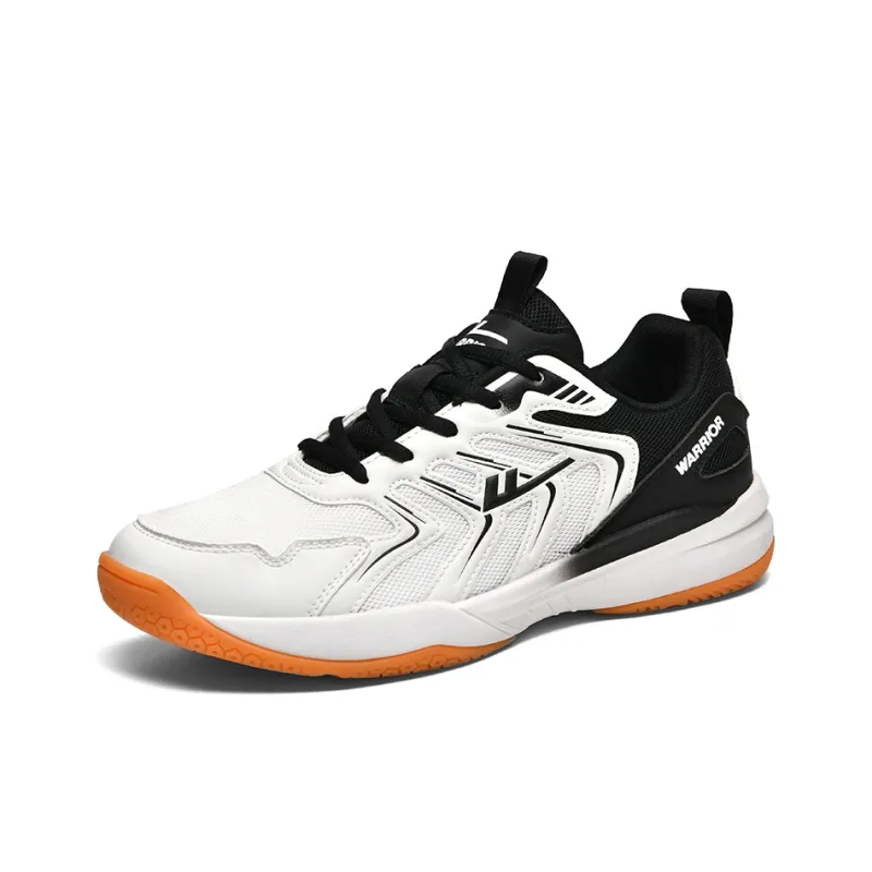 Warrior Cushioning Abrasion Resistant Breathable Low Top Badminton Shoes Unisex-6