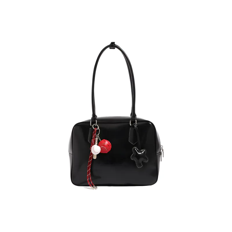 MINLUBAOLUO PU Shoulder Bag Women's Multicolor-3
