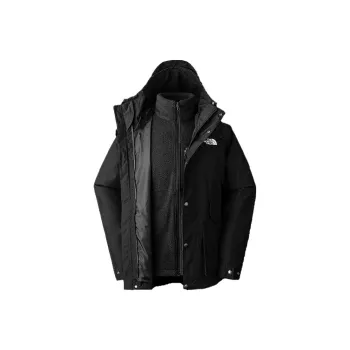 THE NORTH FACE City Outdoor Collection Waterproof, Windproof, Thermal, And Breathable Windbreaker Jacket Men's Black