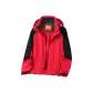 Red (Single Windbreaker Jacket)