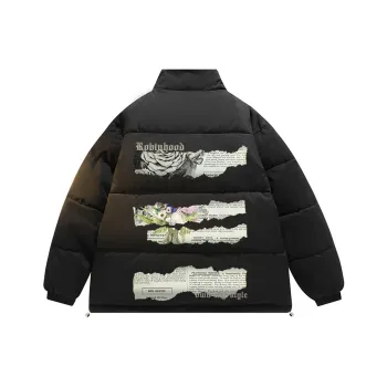 ROBINHOOD Puffer Jackets Unisex