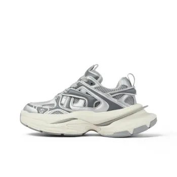 GXG Rattlesnake Cushioning Slip Resistant Breathable Support Height Increasing Low Top Chunky Sneakers Men's