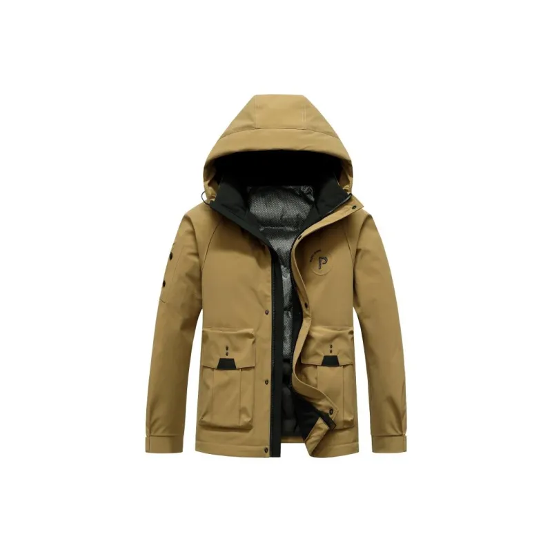 YAYA Down Jackets Men-12