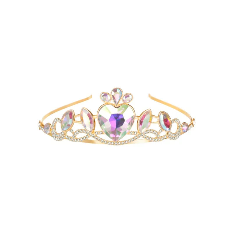 NICERURU Alloy Zircon Headbands Women's-5
