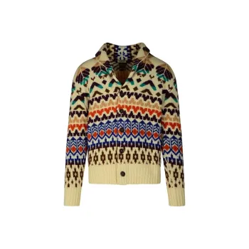 LORINA BALTEANU FW24 Knitwear Men's Multicolor