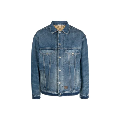 GUCCI Reversible Denim Jacket