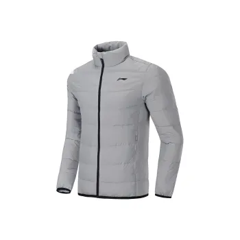 LINING Down Jackets Men Snow Gray