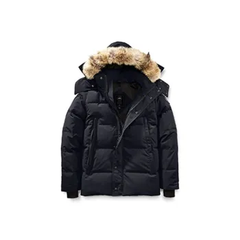 Canada Goose Wyndham Series Down Jacket Men's Dark Blue