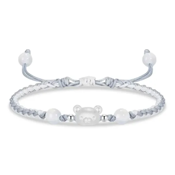 SINO GEM 999 Fine Silver Bracelets Unisex-5