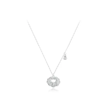 LUCA Sterling Silver Necklaces Unisex