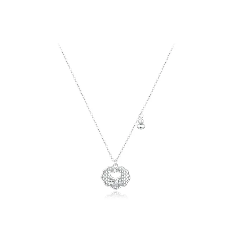LUCA Sterling Silver Necklaces Unisex-0