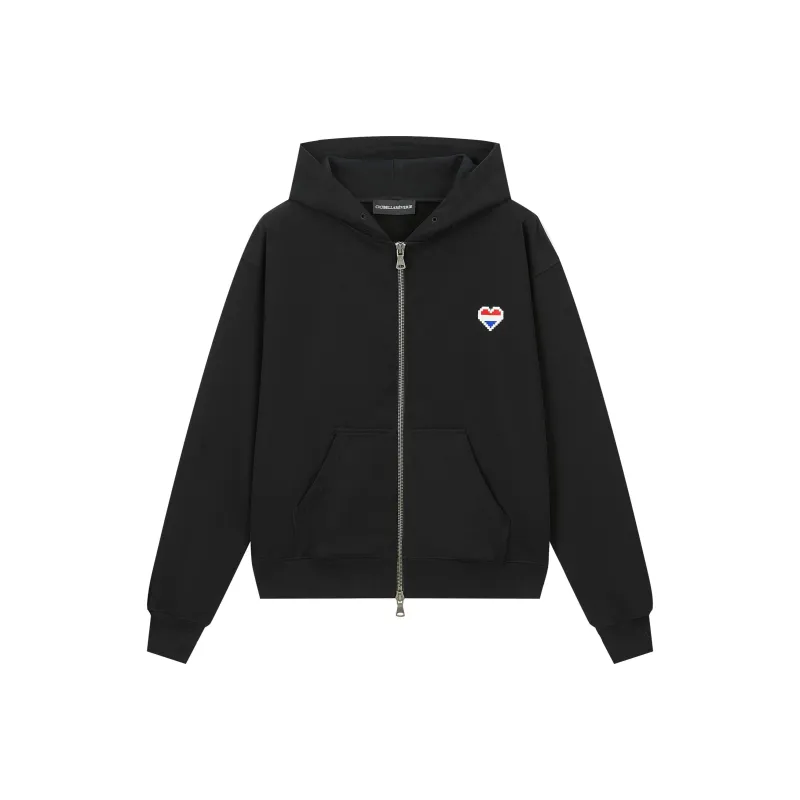Cicibella REVERIE Thin Sweatshirt Unisex Black-1