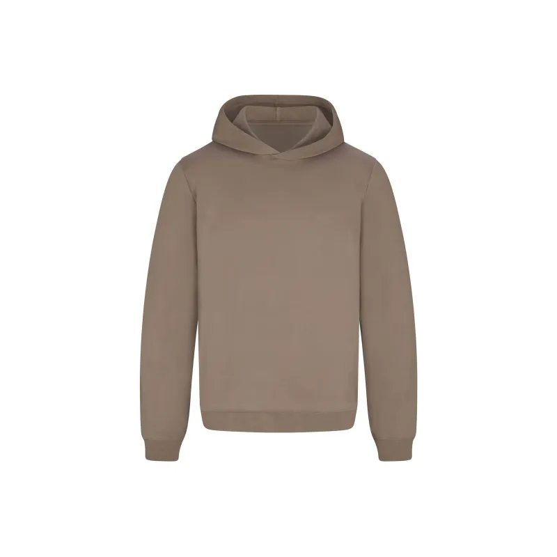 SKIMS SS25 OUTDOOR JERSEY MENS CLASSIC HOODIE Sweatshirt Men's TRUFFLE/Truffle Color-0