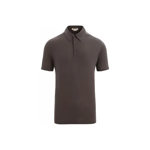 Timberland x ICEBREAKER Polo Shirt Men's Brown